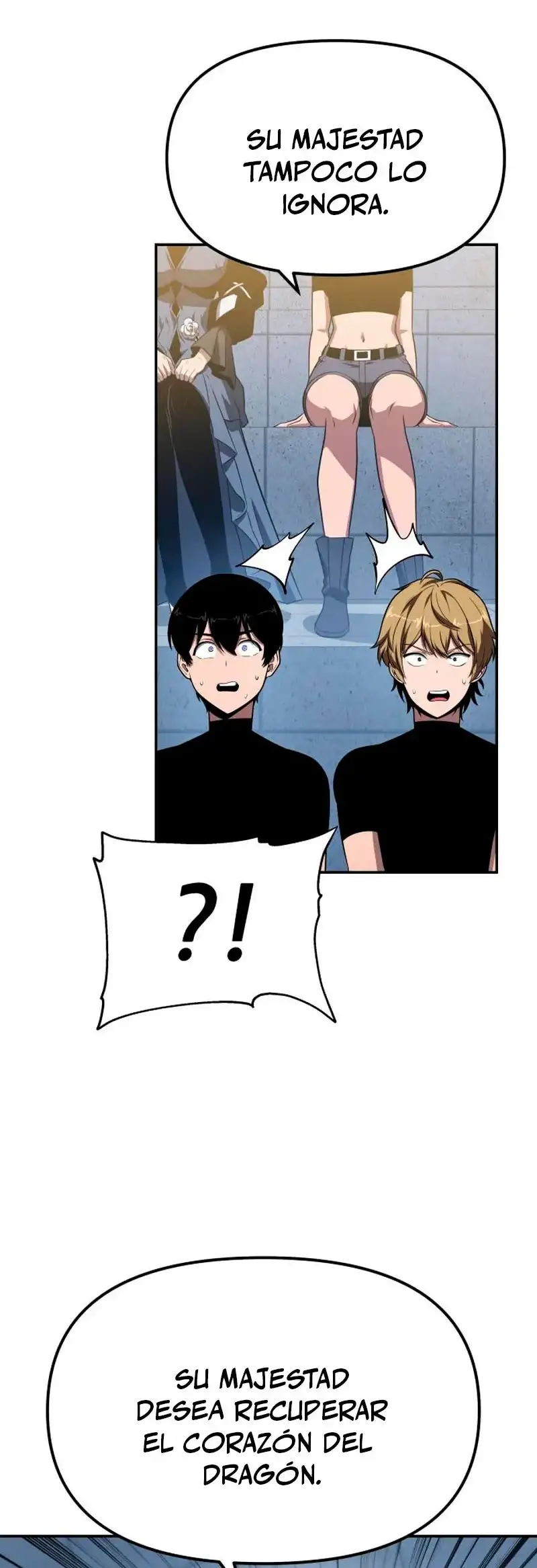 Read El Rey Caballero que regreso con un Dios ES Manga Online