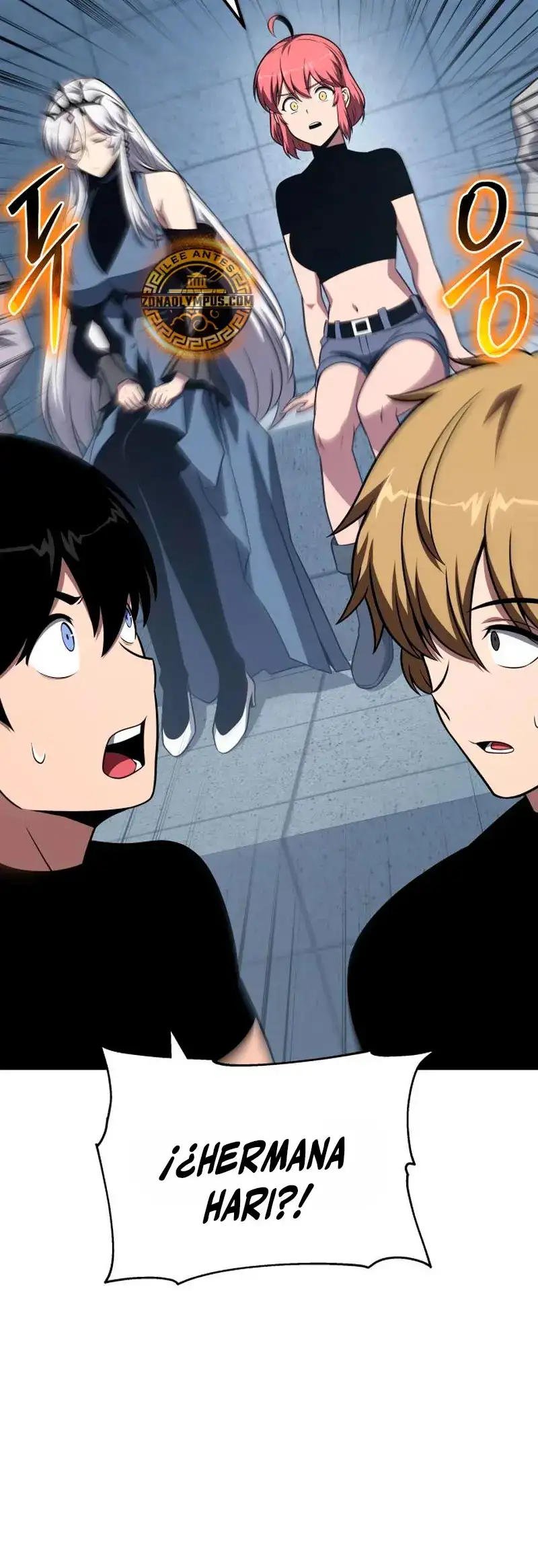 Read El Rey Caballero que regreso con un Dios ES Manga Online