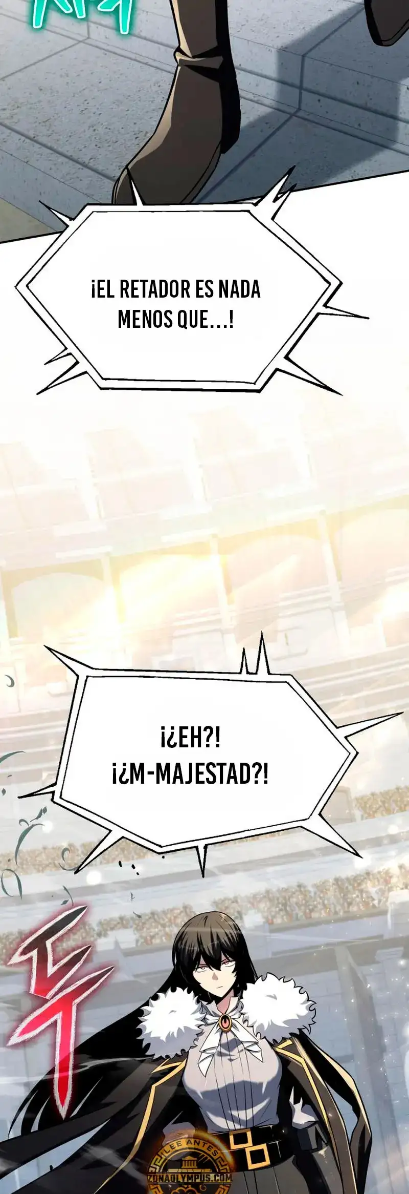 Read El Rey Caballero que regreso con un Dios ES Manga Online