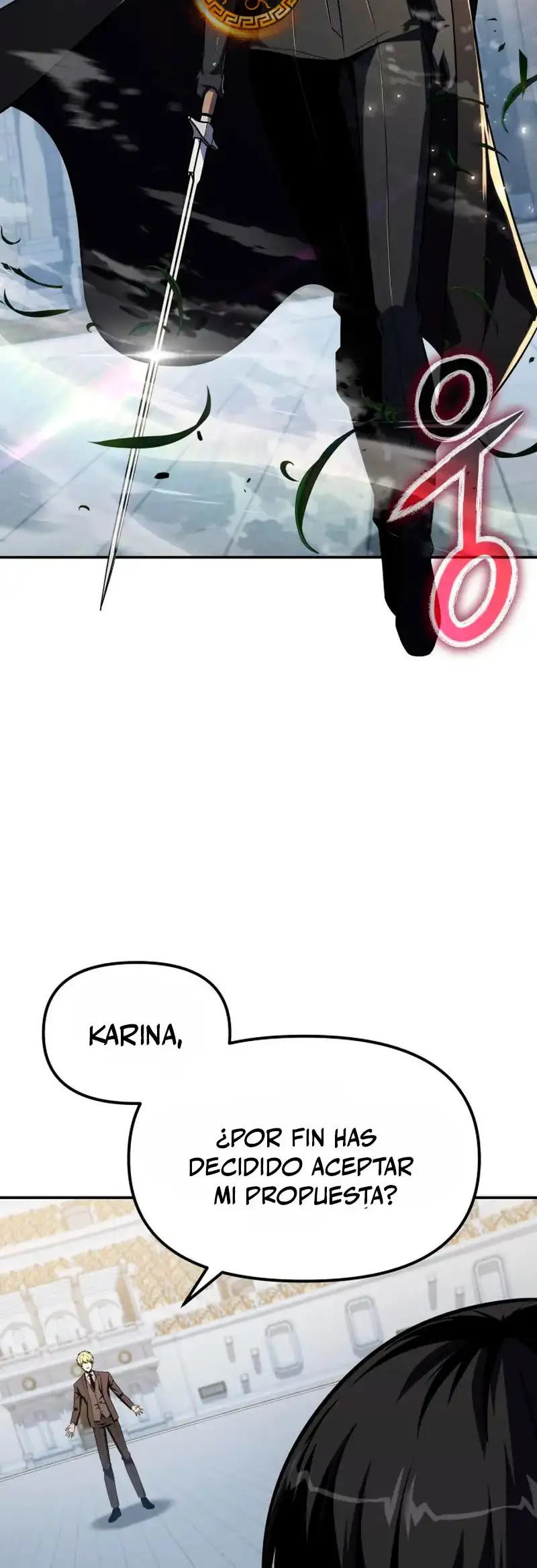 Read El Rey Caballero que regreso con un Dios ES Manga Online