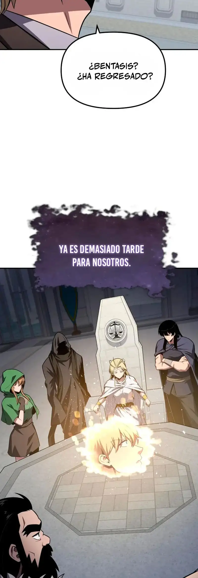 Read El Rey Caballero que regreso con un Dios ES Manga Online