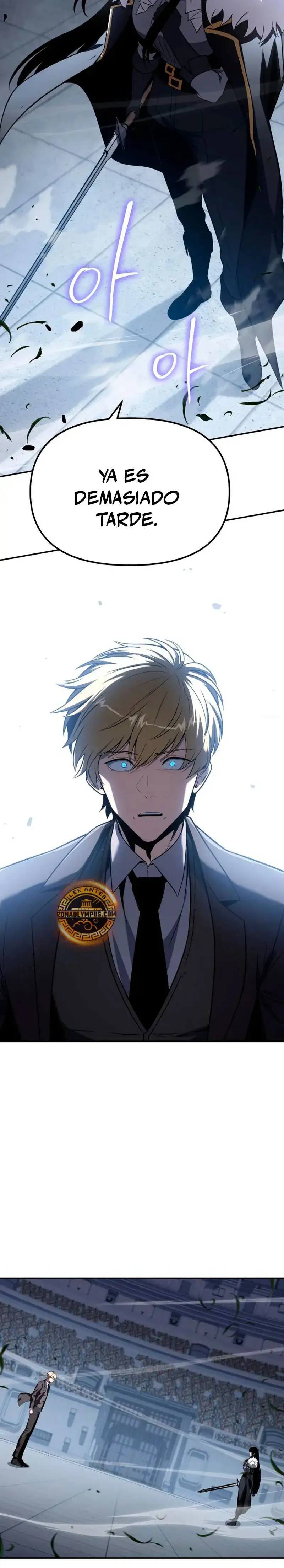 Read El Rey Caballero que regreso con un Dios ES Manga Online