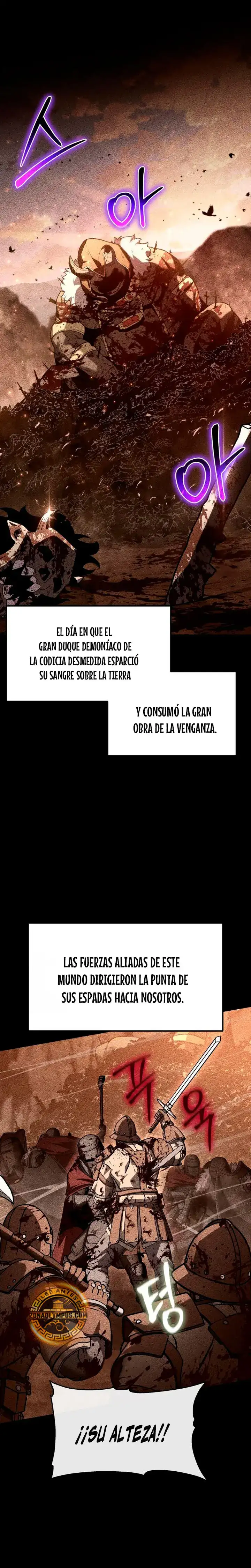 Read El Rey Caballero que regreso con un Dios ES Manga Online