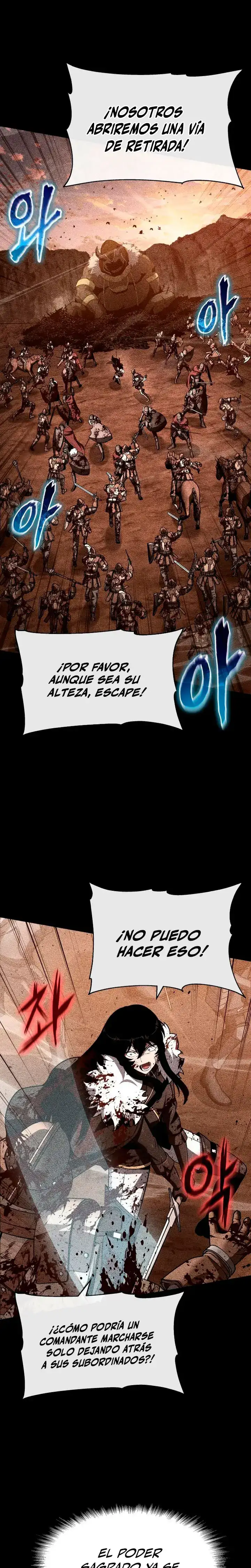 Read El Rey Caballero que regreso con un Dios ES Manga Online