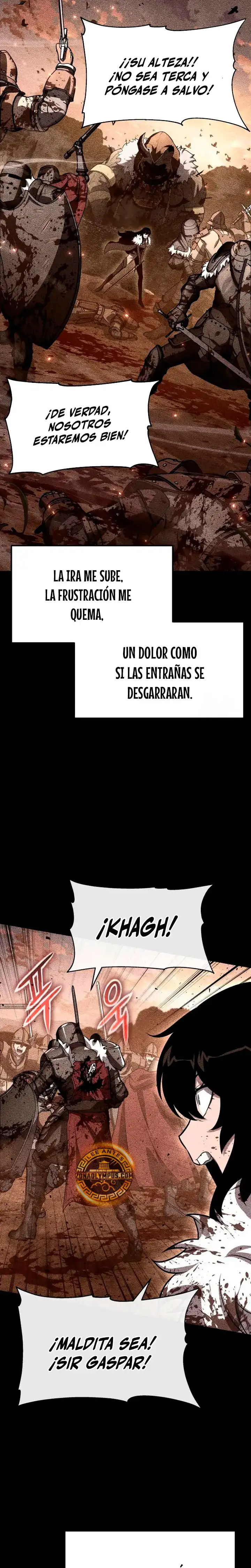 Read El Rey Caballero que regreso con un Dios ES Manga Online