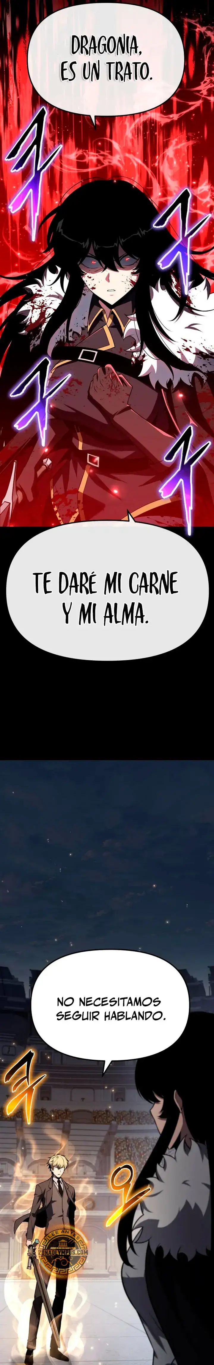 Read El Rey Caballero que regreso con un Dios ES Manga Online