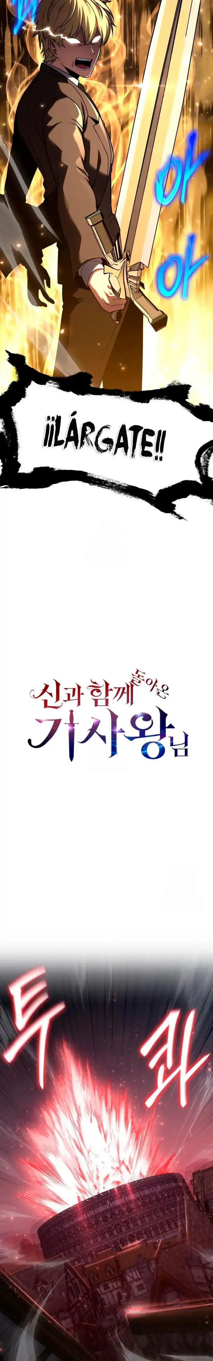 Read El Rey Caballero que regreso con un Dios ES Manga Online