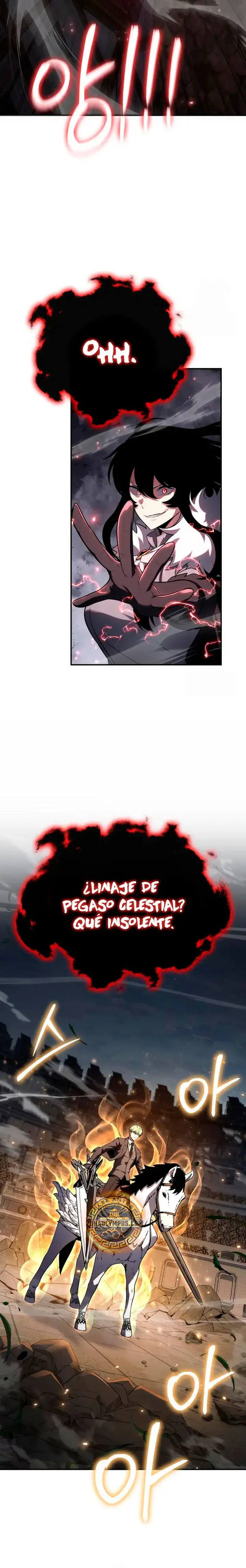 Read El Rey Caballero que regreso con un Dios ES Manga Online