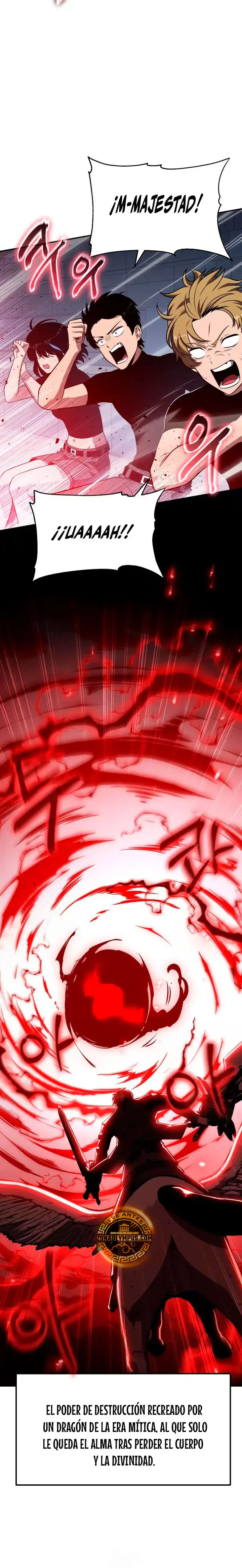 Read El Rey Caballero que regreso con un Dios ES Manga Online