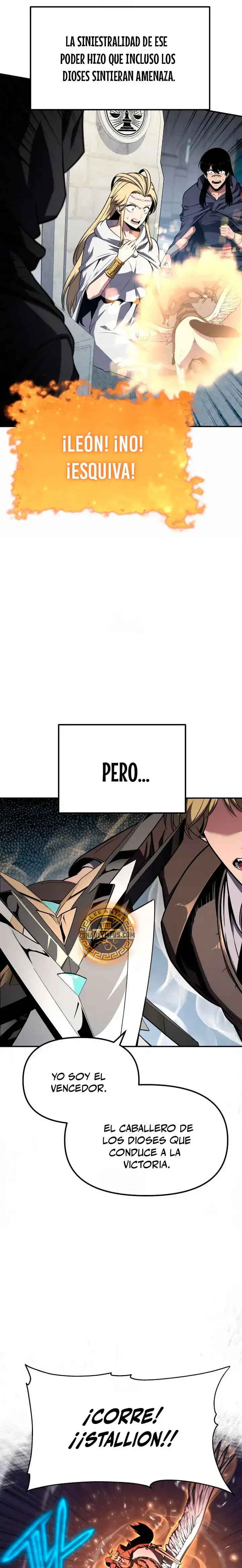 Read El Rey Caballero que regreso con un Dios ES Manga Online