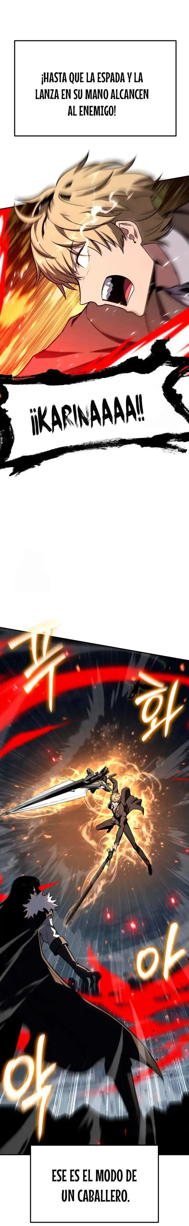 Read El Rey Caballero que regreso con un Dios ES Manga Online