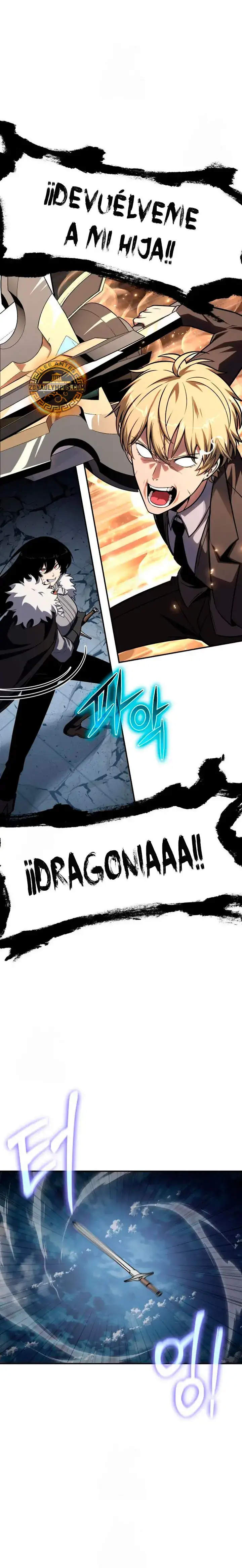 Read El Rey Caballero que regreso con un Dios ES Manga Online