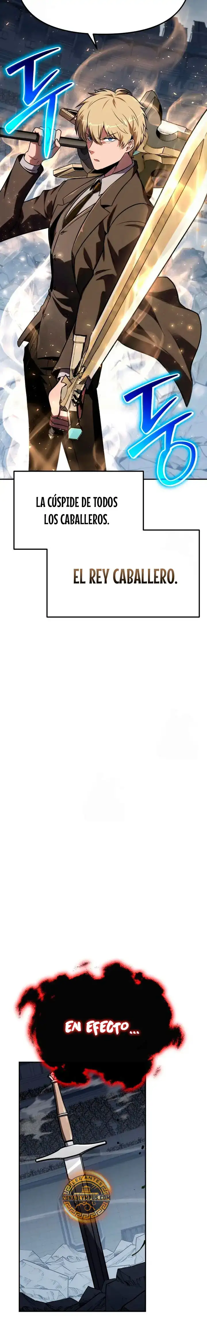 Read El Rey Caballero que regreso con un Dios ES Manga Online