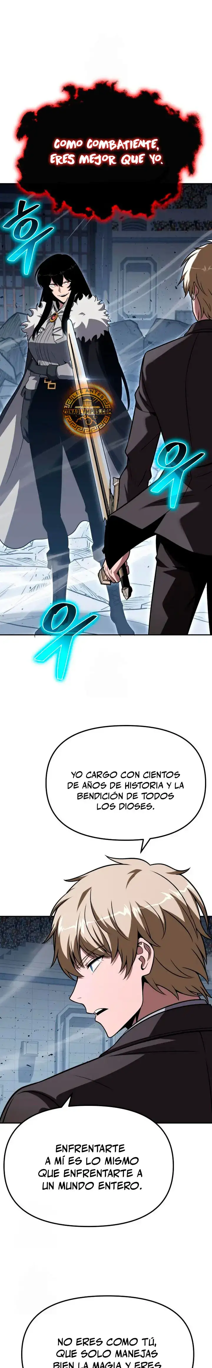 Read El Rey Caballero que regreso con un Dios ES Manga Online