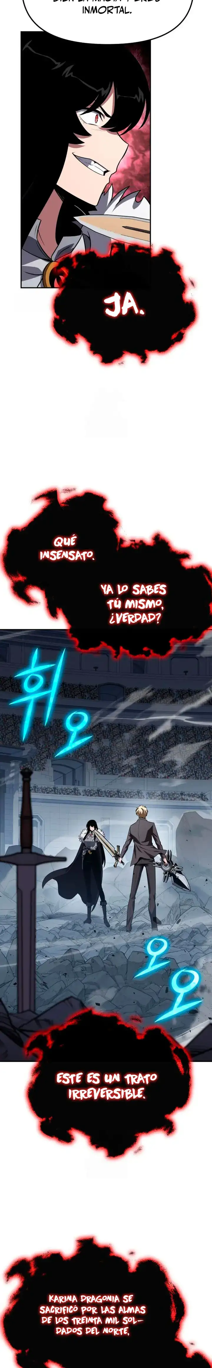 Read El Rey Caballero que regreso con un Dios ES Manga Online