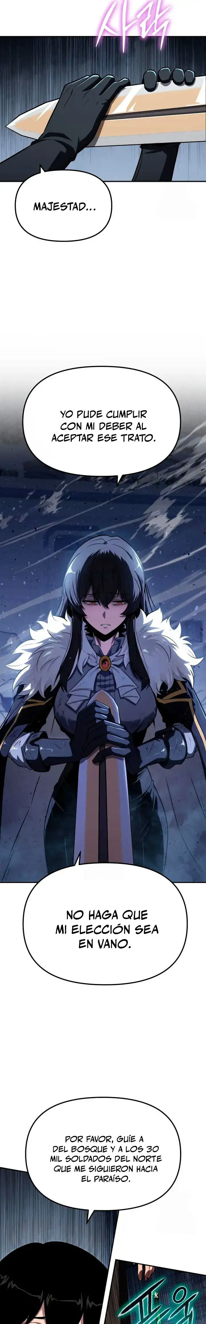 Read El Rey Caballero que regreso con un Dios ES Manga Online