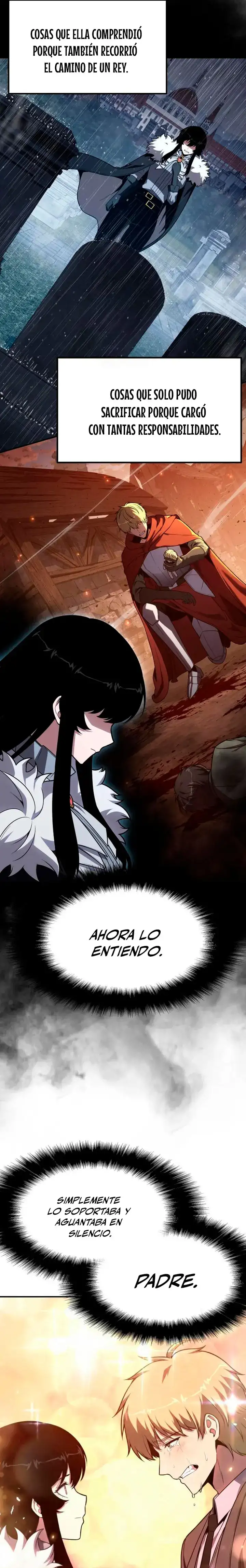 Read El Rey Caballero que regreso con un Dios ES Manga Online