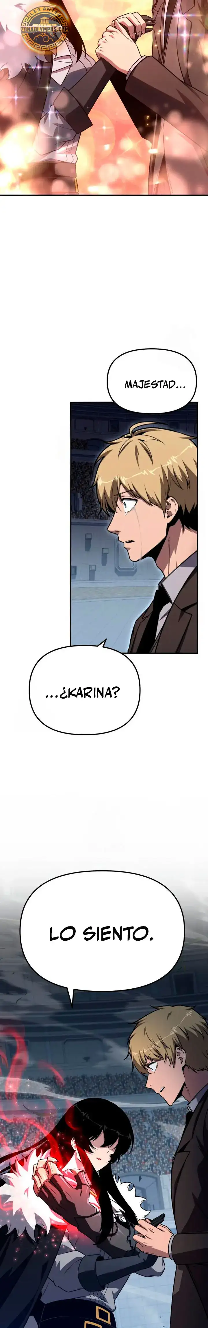 Read El Rey Caballero que regreso con un Dios ES Manga Online