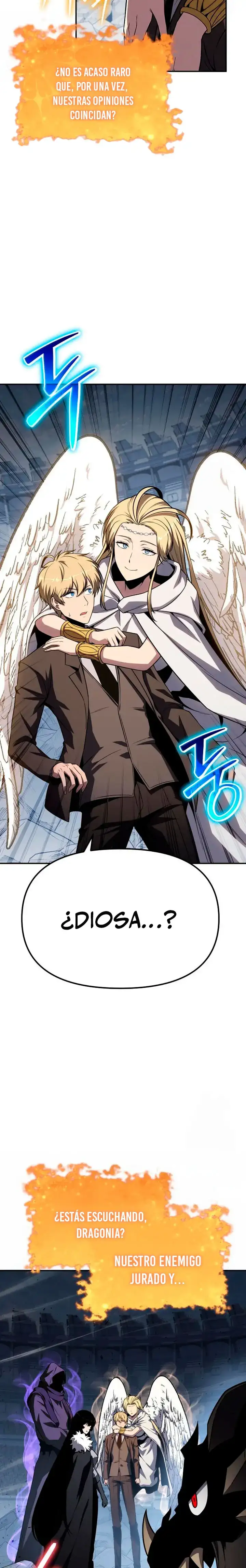 Read El Rey Caballero que regreso con un Dios ES Manga Online