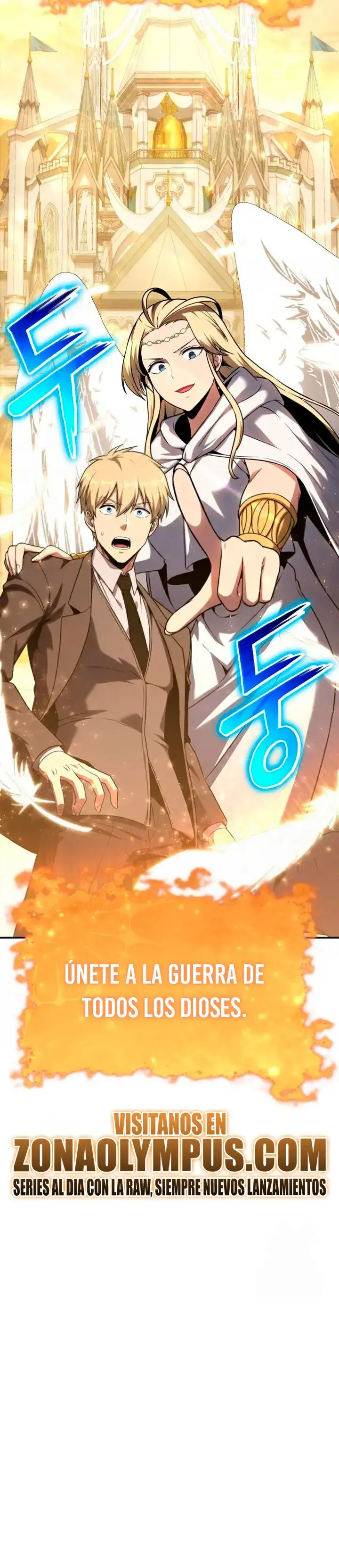 Read El Rey Caballero que regreso con un Dios ES Manga Online