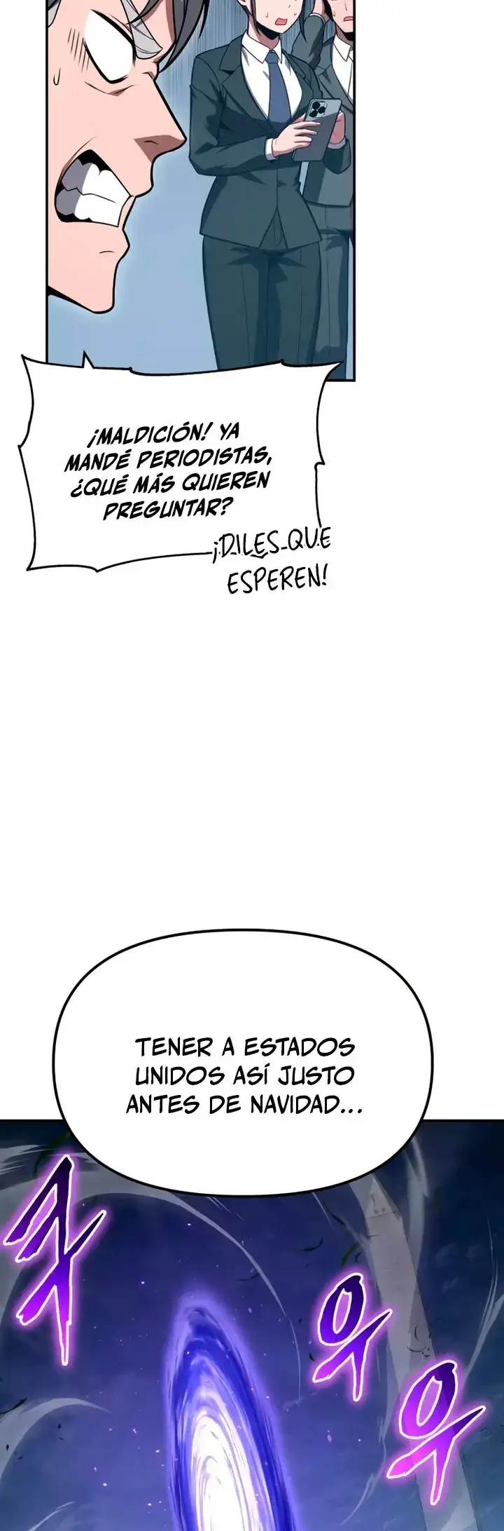 Read El Rey Caballero que regreso con un Dios ES Manga Online