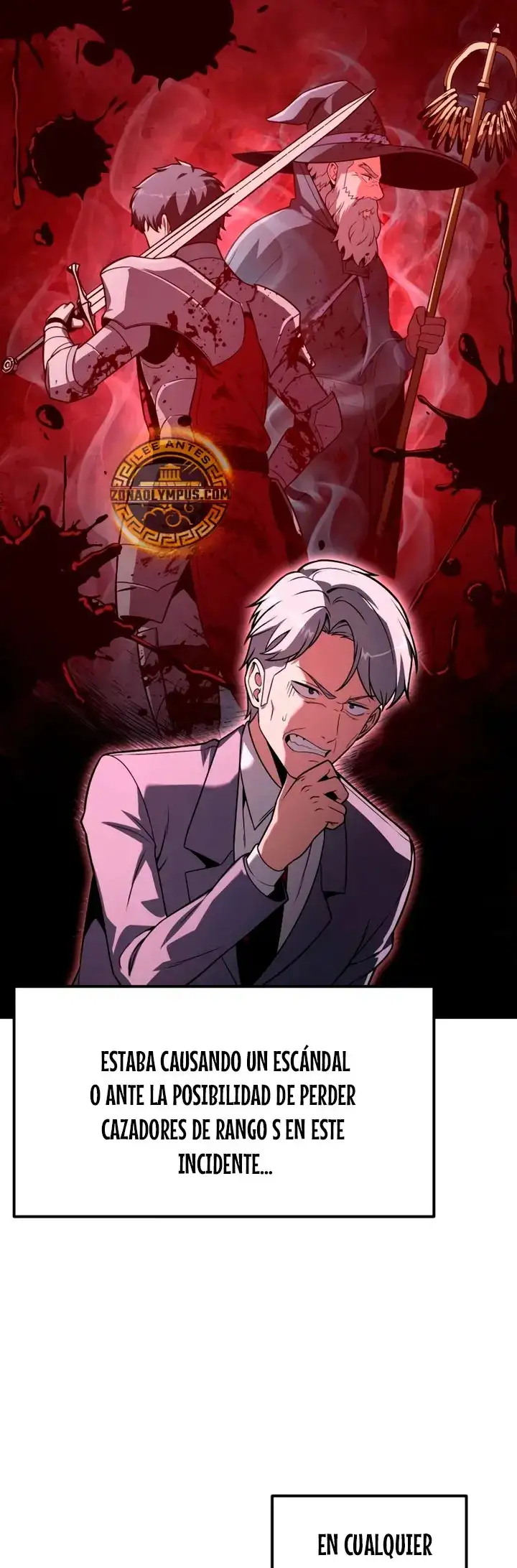 Read El Rey Caballero que regreso con un Dios ES Manga Online