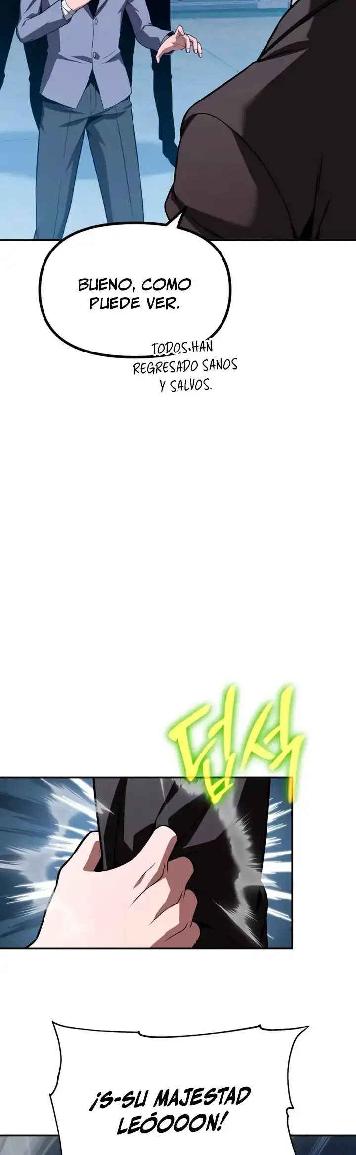 Read El Rey Caballero que regreso con un Dios ES Manga Online