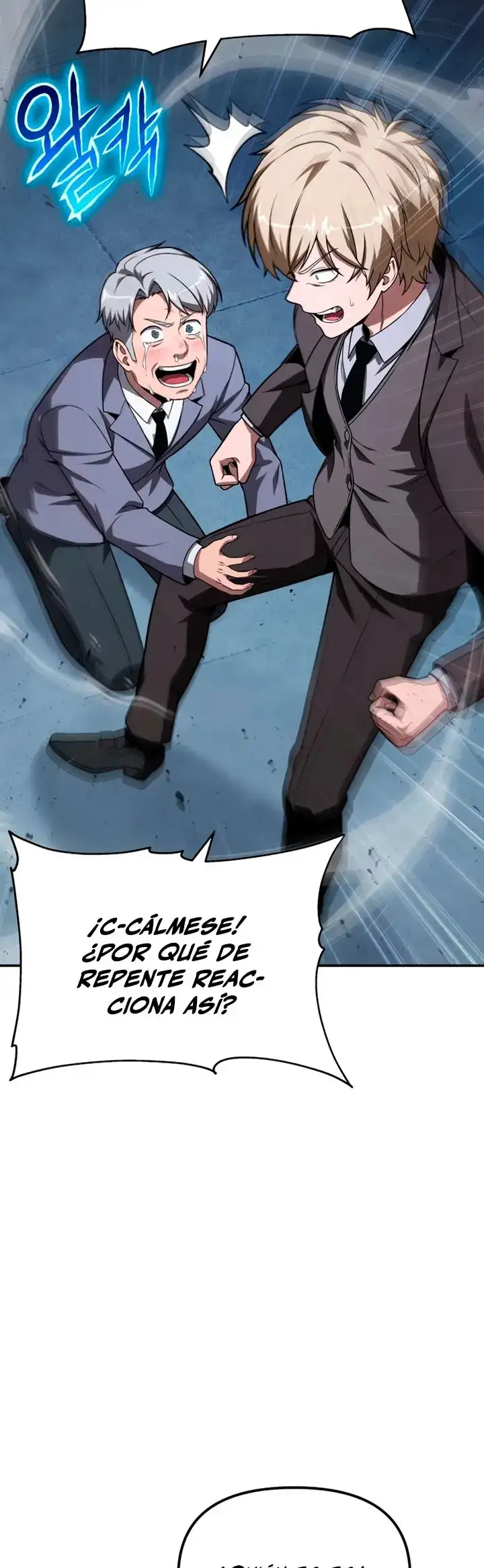 Read El Rey Caballero que regreso con un Dios ES Manga Online