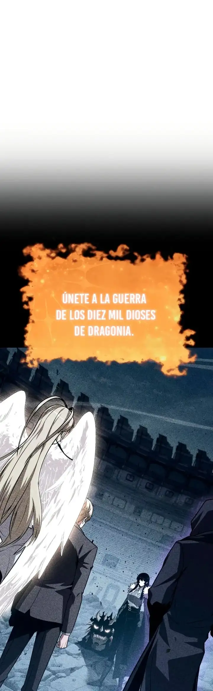 Read El Rey Caballero que regreso con un Dios ES Manga Online