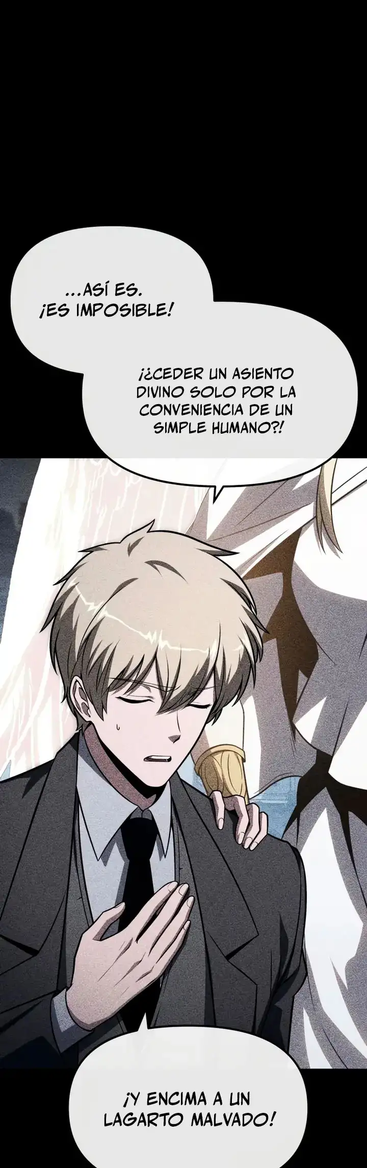 Read El Rey Caballero que regreso con un Dios ES Manga Online