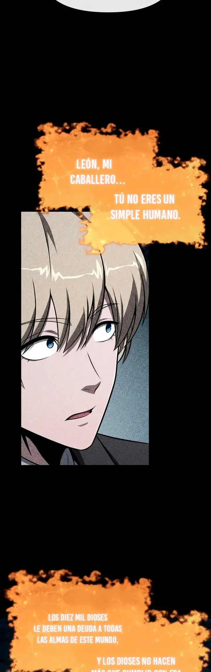 Read El Rey Caballero que regreso con un Dios ES Manga Online