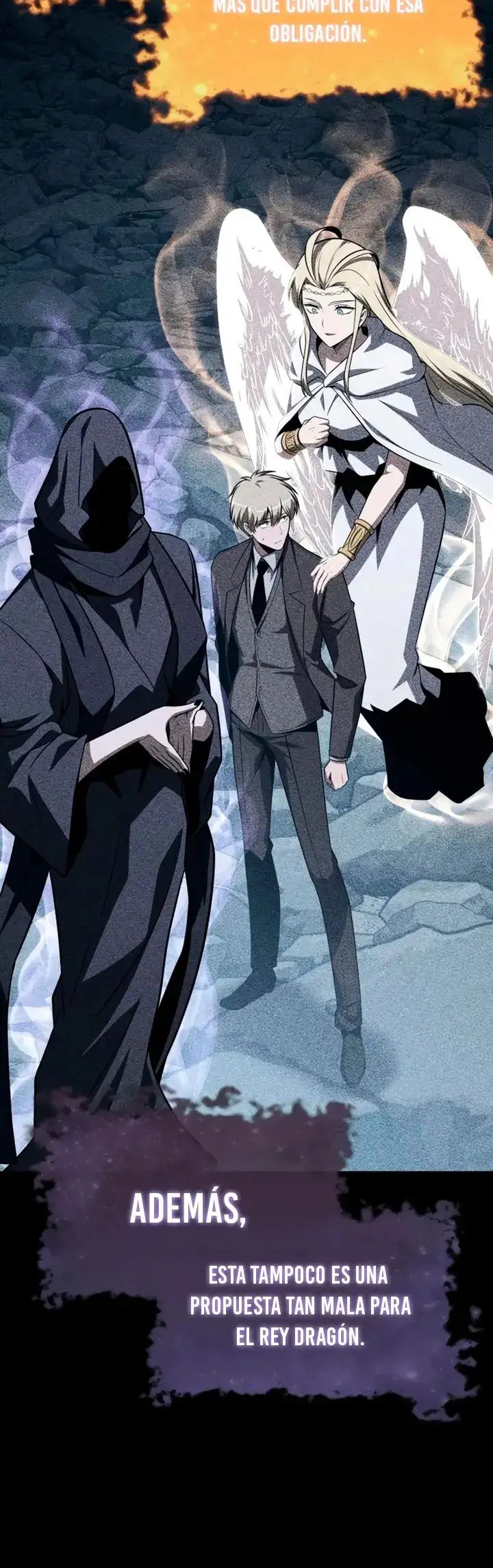 Read El Rey Caballero que regreso con un Dios ES Manga Online