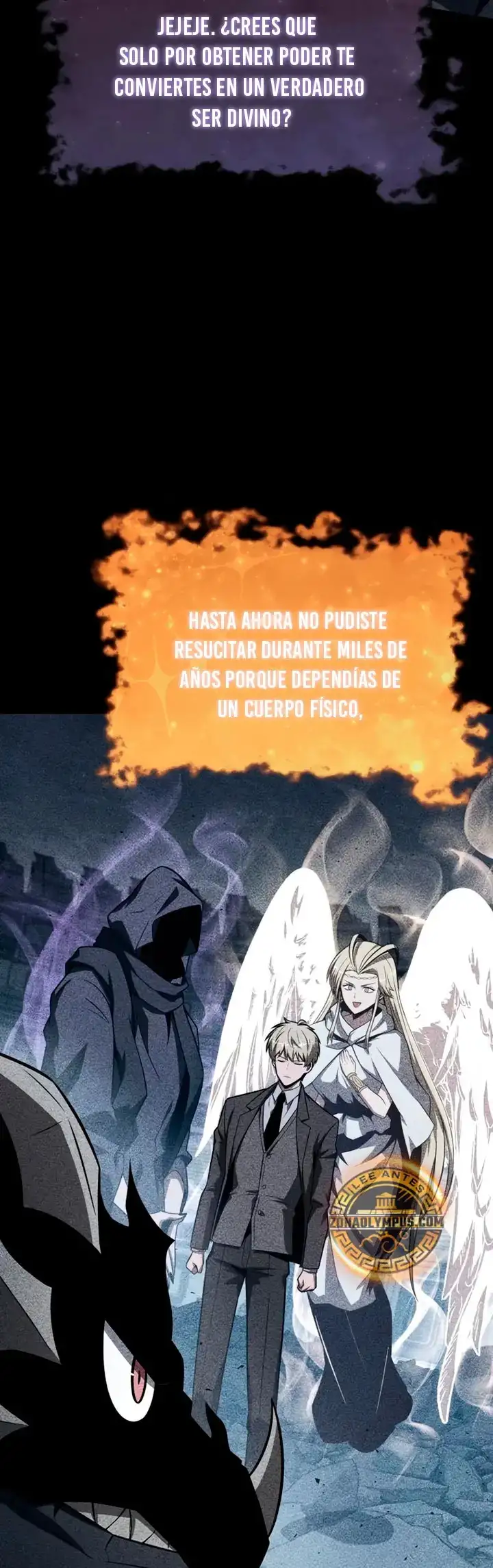 Read El Rey Caballero que regreso con un Dios ES Manga Online