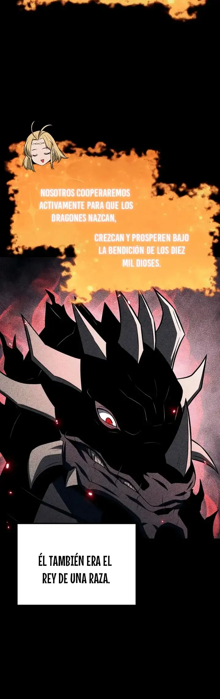 Read El Rey Caballero que regreso con un Dios ES Manga Online