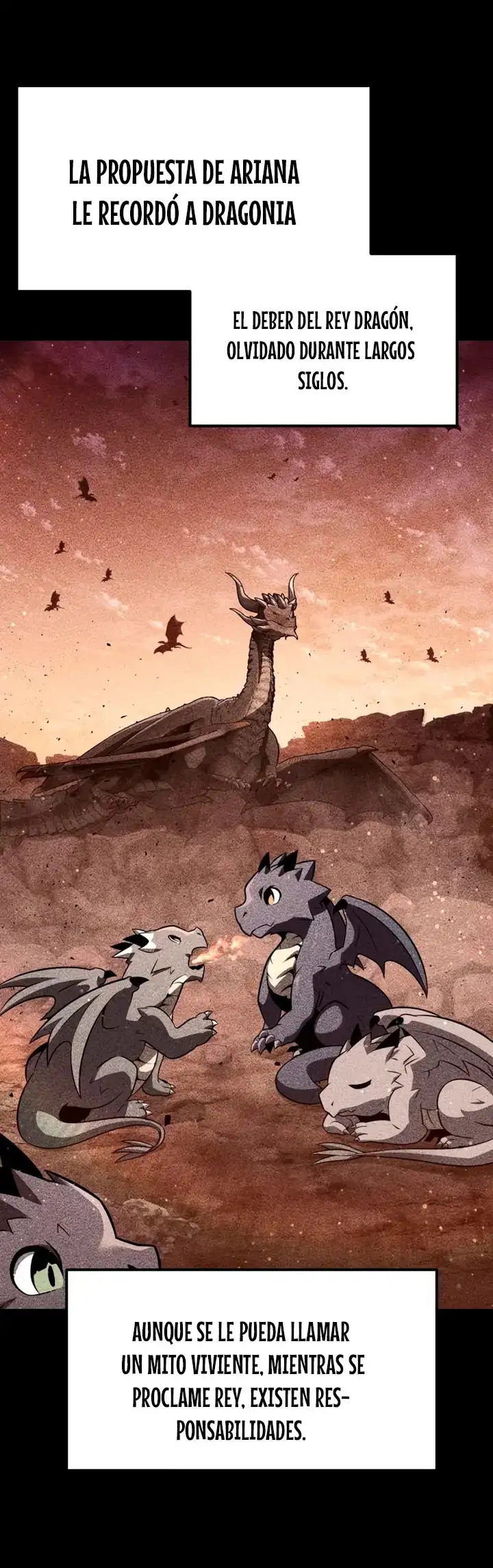 Read El Rey Caballero que regreso con un Dios ES Manga Online