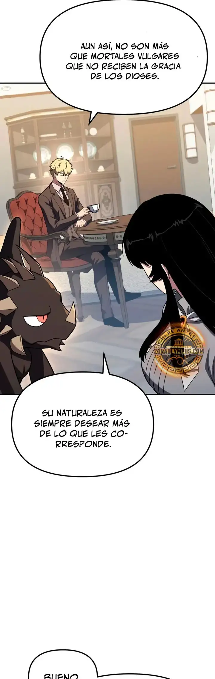 Read El Rey Caballero que regreso con un Dios ES Manga Online