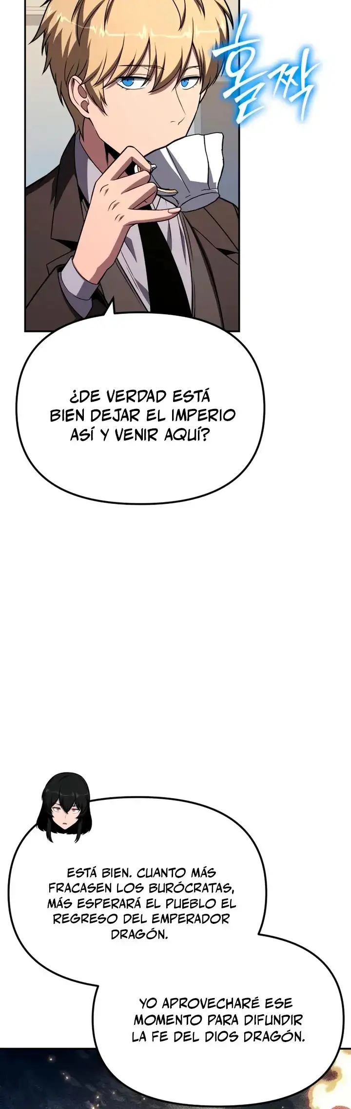 Read El Rey Caballero que regreso con un Dios ES Manga Online