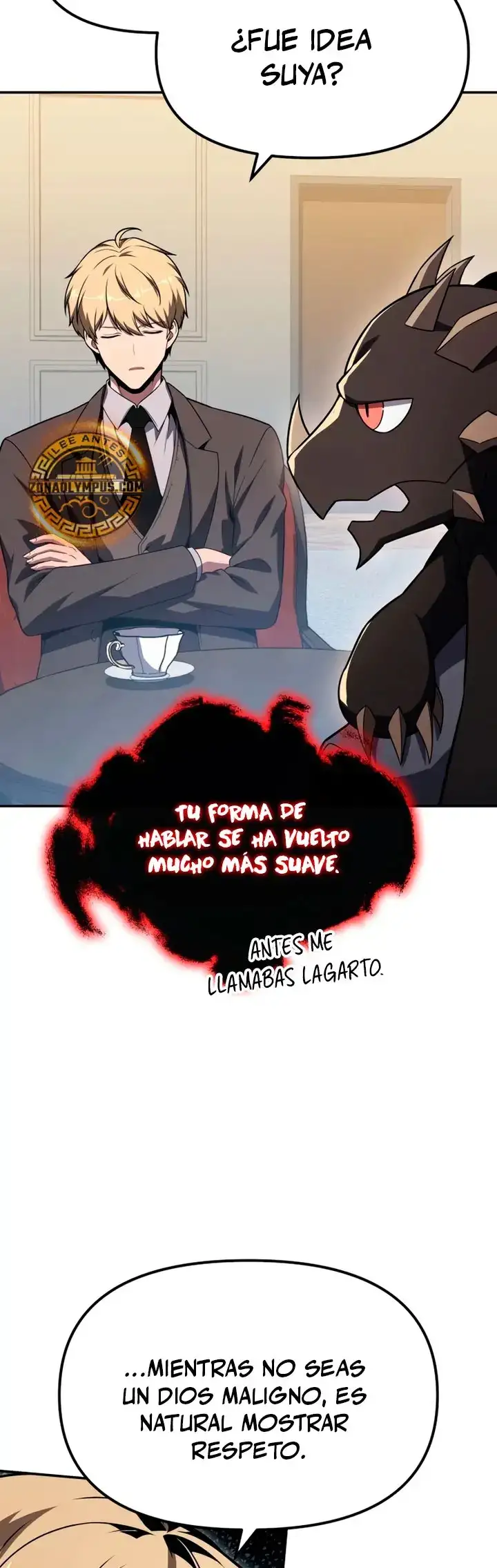 Read El Rey Caballero que regreso con un Dios ES Manga Online