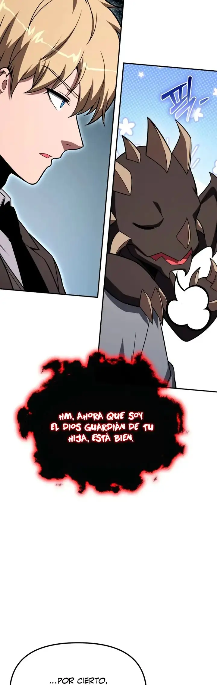 Read El Rey Caballero que regreso con un Dios ES Manga Online