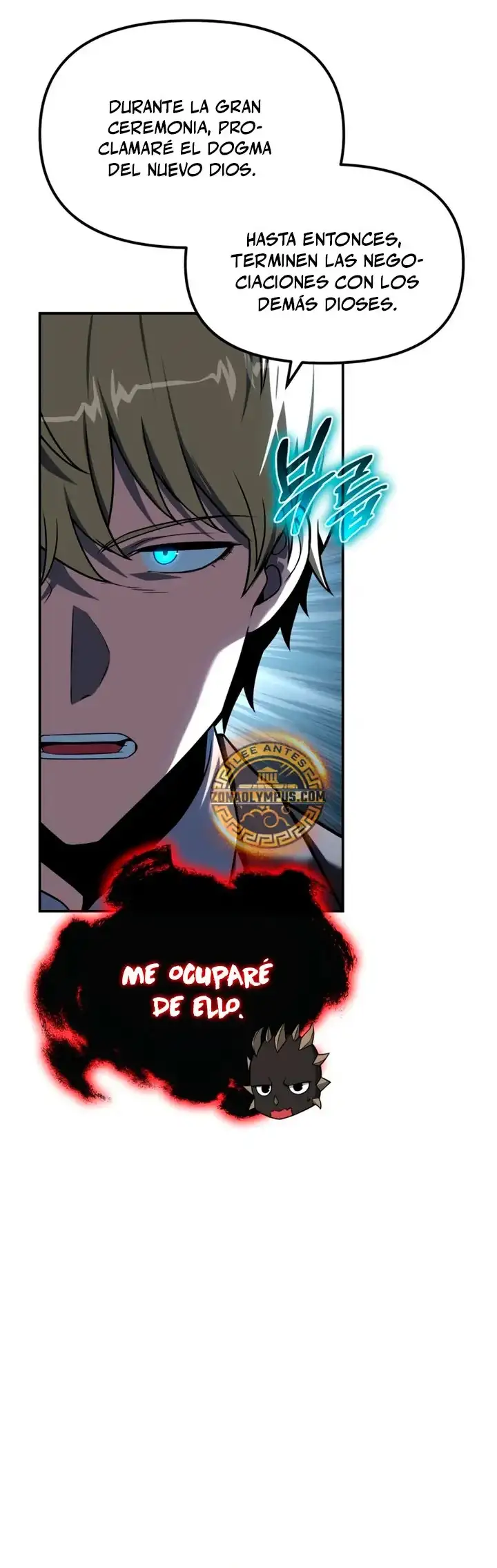 Read El Rey Caballero que regreso con un Dios ES Manga Online