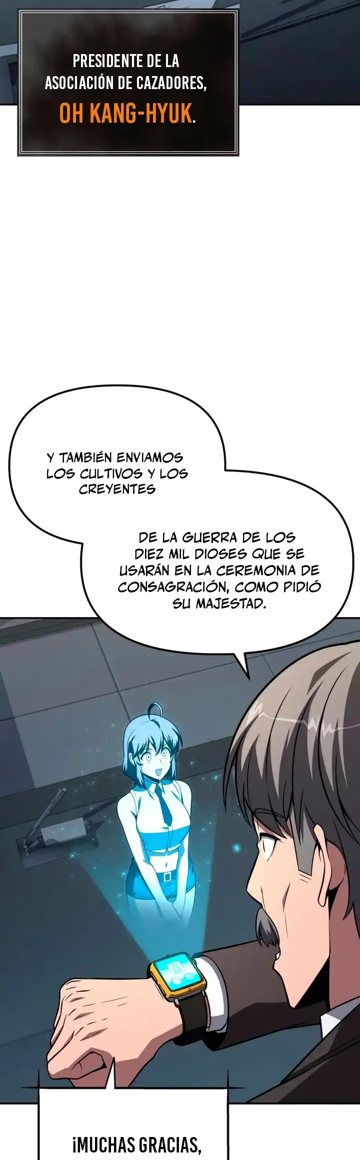 Read El Rey Caballero que regreso con un Dios ES Manga Online