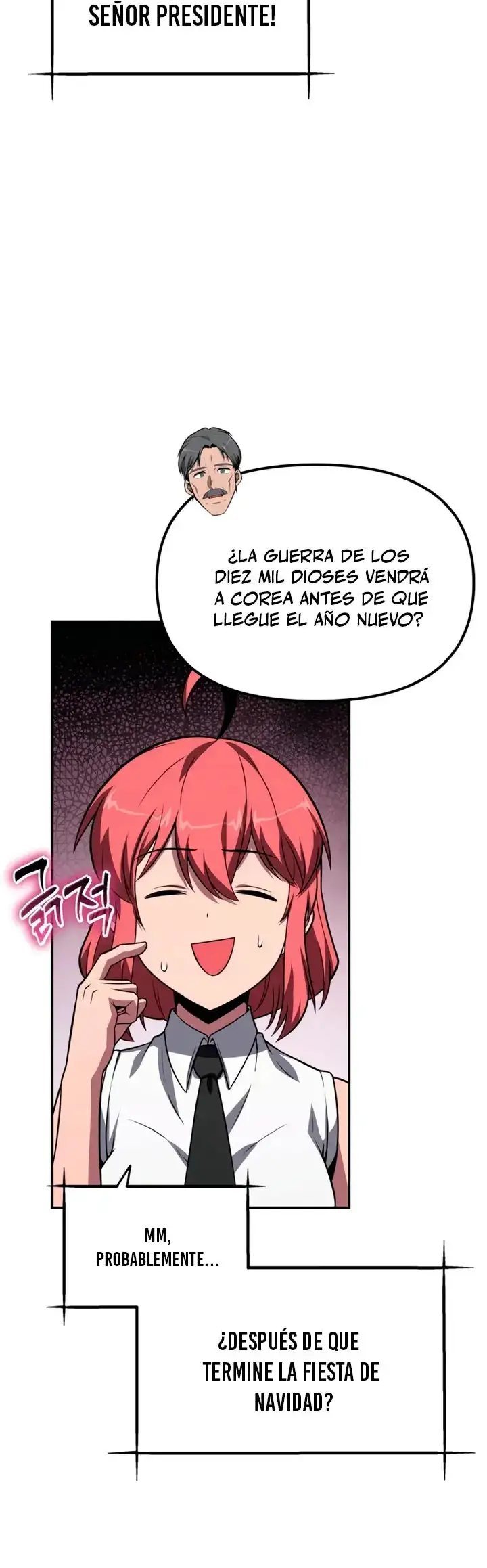 Read El Rey Caballero que regreso con un Dios ES Manga Online