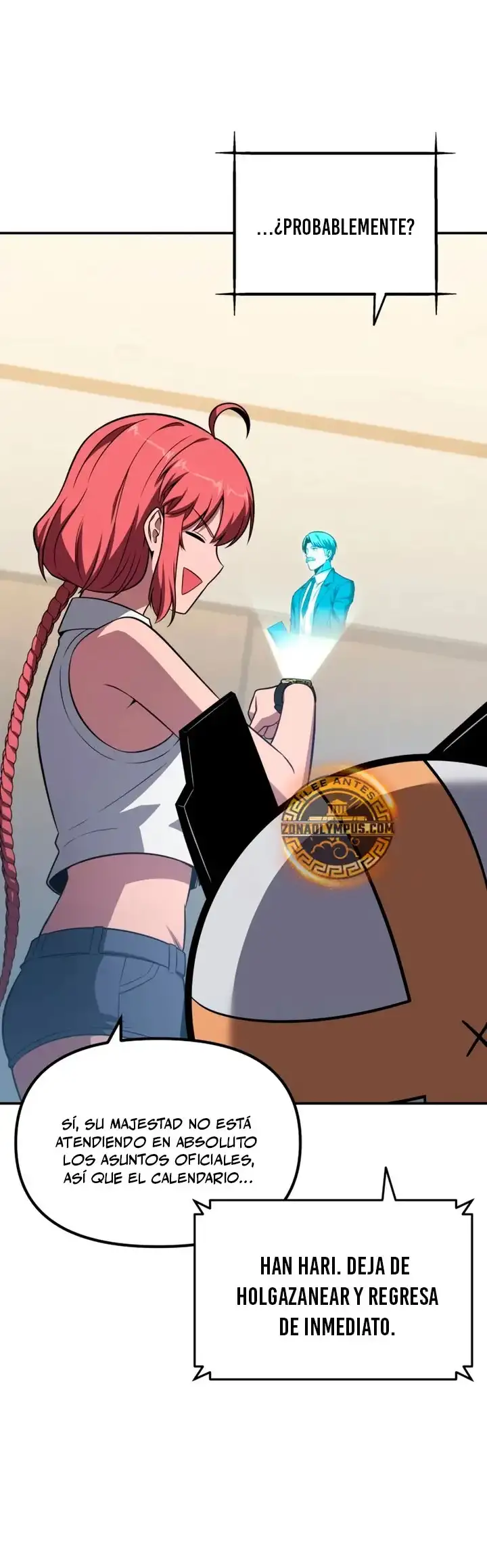 Read El Rey Caballero que regreso con un Dios ES Manga Online