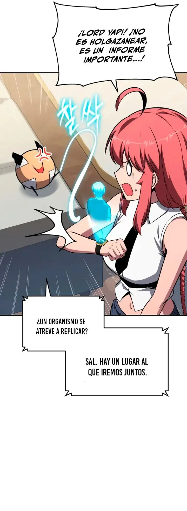 Read El Rey Caballero que regreso con un Dios ES Manga Online