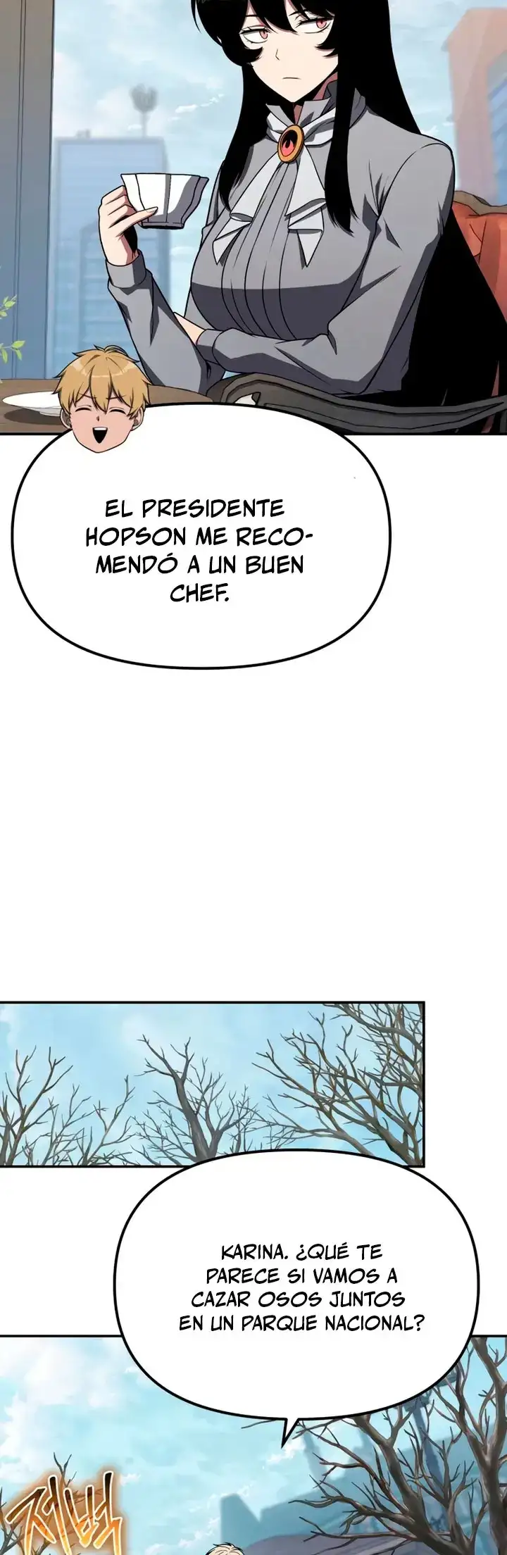 Read El Rey Caballero que regreso con un Dios ES Manga Online