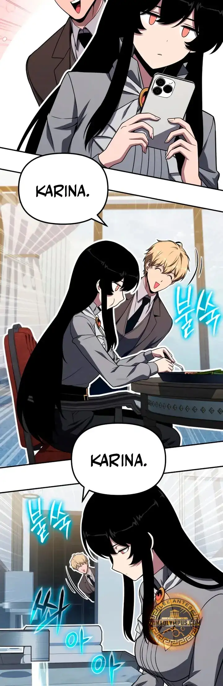 Read El Rey Caballero que regreso con un Dios ES Manga Online