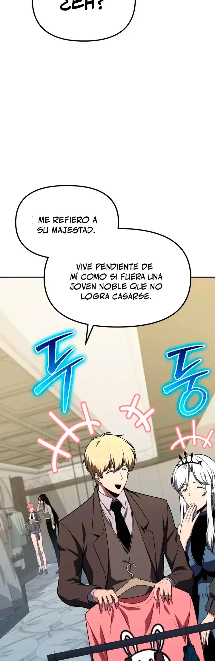 Read El Rey Caballero que regreso con un Dios ES Manga Online