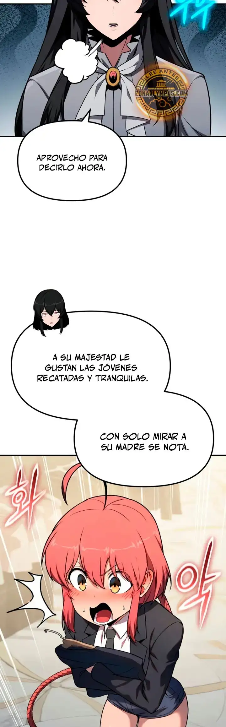 Read El Rey Caballero que regreso con un Dios ES Manga Online