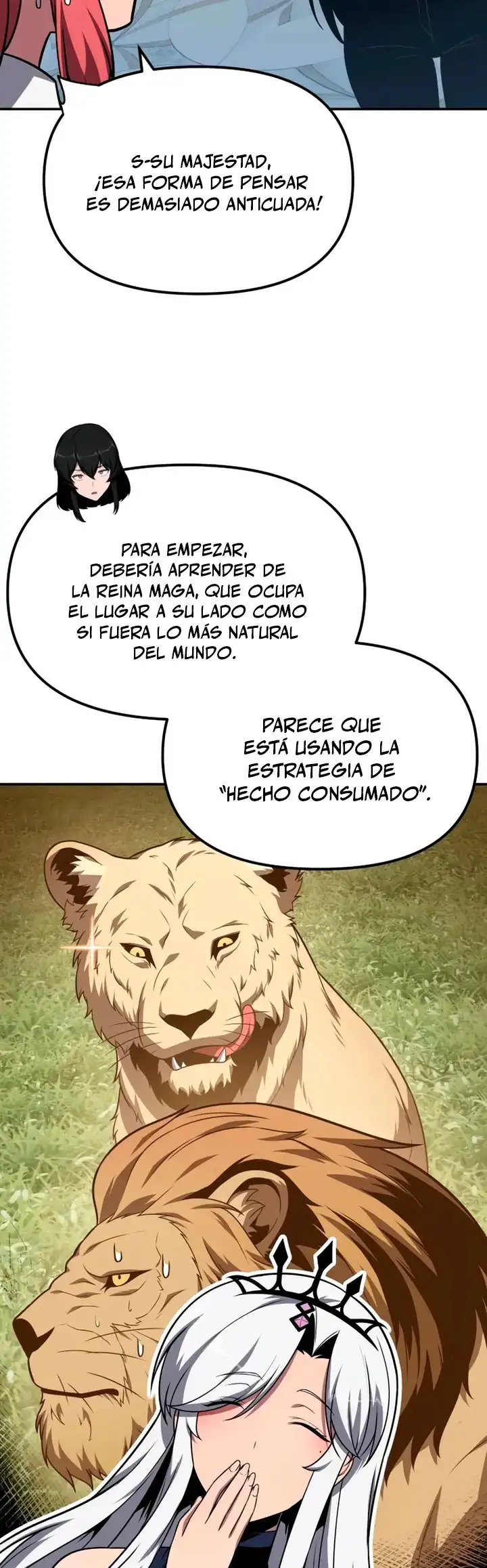 Read El Rey Caballero que regreso con un Dios ES Manga Online