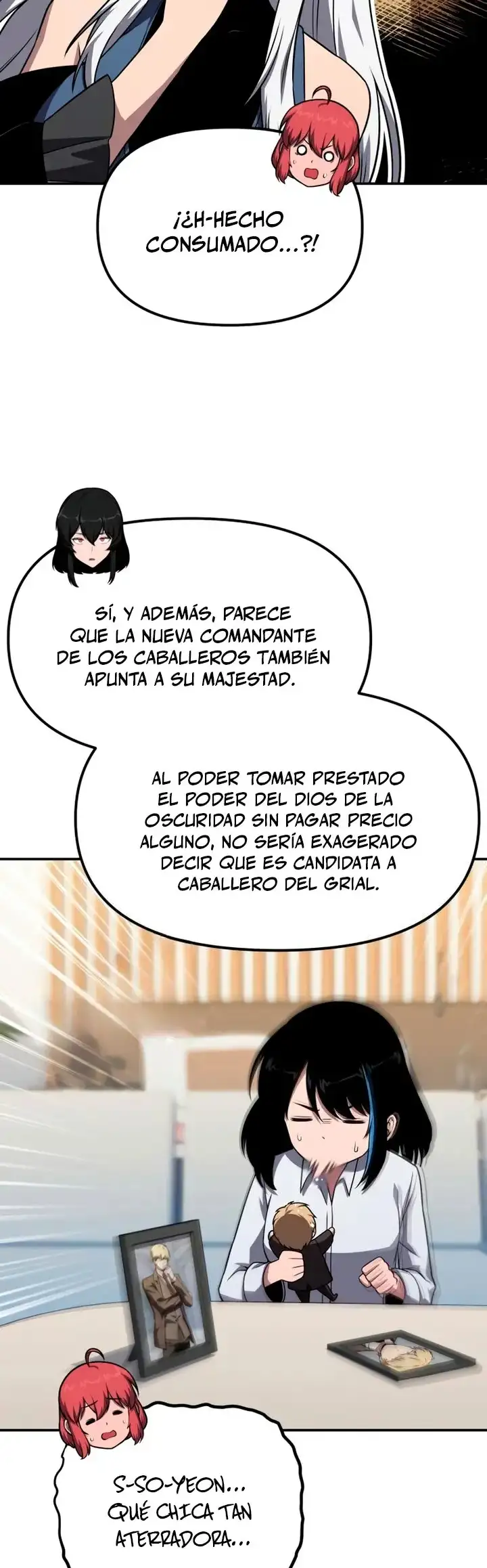 Read El Rey Caballero que regreso con un Dios ES Manga Online